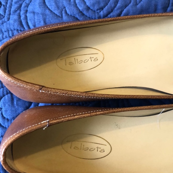 Talbots brown flats! - Picture 4 of 4